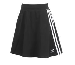Adidas 3-Stripe Skirt Women&#39;s Originals Skirt Sports Casual Asian Fit NWT IU2526 - £52.00 GBP