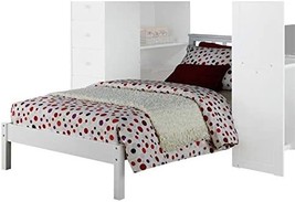White Twin Bed From Acme. - $191.95