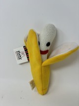 6&quot; Flaky Friends Professor Foster Banana Stuffed Animal Plush Toy New - $14.95
