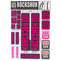 RockShox Decal Kit, 30/32mm, Magenta Color Matching Kit - £24.36 GBP