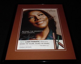 Queen Latifah 11x14 Facsimile Signed Framed 2012 Covergirl Advertising D... - $49.49