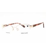 Anne Klein AK5093 770 Rose Gold 51mm Eyeglasses New Authentic - $31.77