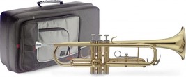 Trumpet With Soft Case For Bb By Stagg Ws. - £288.25 GBP