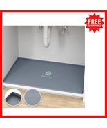 Flexible 28&quot; x 19&quot; Silicone Under Sink Liner - Stain-Resistant Cabinet S... - $693.55 MXN