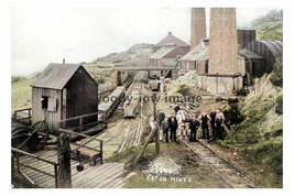 ptc2134 - Yorks - Ironstone Miners &amp; Pony start shift, Eston Mines - pri... - $2.80