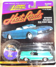 1997 Johnny Lightning Hot Rods #12 Thom Taylor BAD BIRD Green w/Chrome Spokes - £9.01 GBP