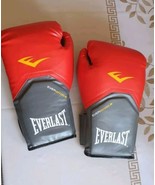 Everlast Pro Style Elite Training Boxing Gloves- Red 14 Oz  - $532.95 MXN