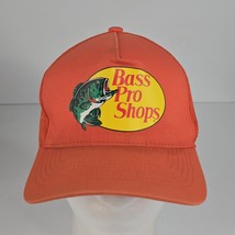 Bass Pro Shop Men&#39;s Snapback Trucker Fishing Hunting Adjustable Cap Hat - $7.38
