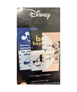 The Happy Planner Disney Mickey &amp; Minnie Mouse Plastic Envelopes 3 Pack New - $90.29 MXN