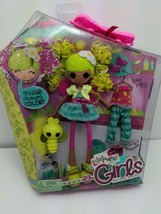 Pix E. Flutters LaLaLoopsy 9&quot; Doll HAIR Change Color Pet Outfit Comb New - £41.35 GBP