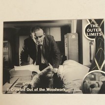 Outer Limits Trading Card Ed Asner It Crawled Out Of The Woodwork #45 - $1.97