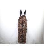 Vtg 90s Men M Distressed Realtree Camouflage Insulated Hunting Overalls ... - £78.86 GBP