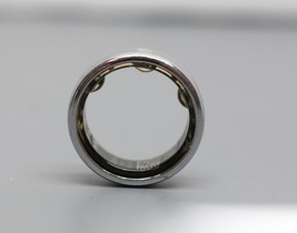 Oura Ring Gen3 Horizon Size 8 - Silver JZ90-51384-08 Ring Only image 3