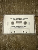 Troll Associates Here Comes Winter Book On Cassette - $453.45 MXN
