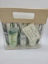 The healing garden spa therapy travel set Body Butter, Body Spray Shower... - $9.90