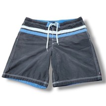 Tommy Hilfiger Shorts Size Large W38&quot; x L8&quot; Swim Trunks Swimwear Swimmin... - £21.80 GBP