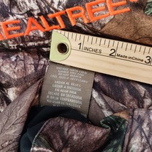 Earthletics Realtree Men's Brown Camo Reversible Black Sleeveless Jacket Vest XL image 10