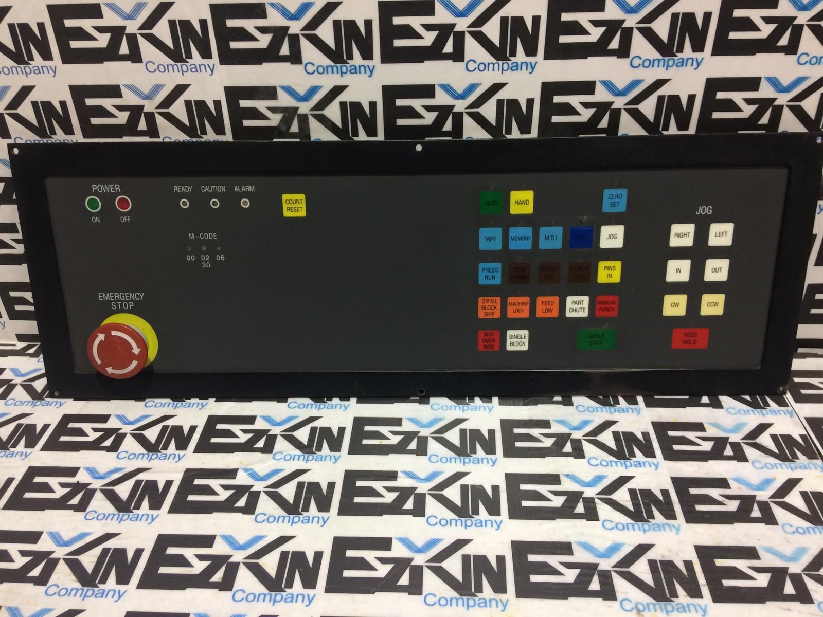 Weidemann Centrum OYD-142-B Operator Interface Panel  - $180.00