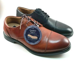 La Milano Windsor 11715 Leather Men&#39;s Oxford Extra WideEEE Shoe Choose S... - $69.00