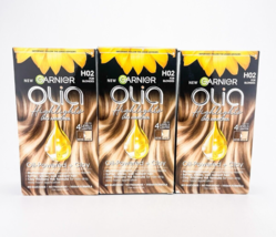 Garnier Olia Hair Color Ammonia Free Hair Dye H02 Blondes Highlights  Lot of 3 - £18.04 GBP