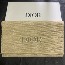 Dior VIP GIFT Novelty Clutch Cosmetic Bag Makeup Bag Pouch 23cmx14cm - £46.42 GBP