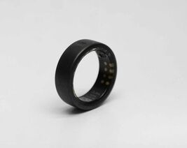 Oura Ring Gen3 Horizon Size 9 - Stealth JZ90-51385-09 image 2
