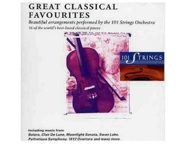 Great Classical Favourites - Performed by the 101 Strings Orchestra - CD - $17.52 MXN