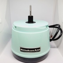 KitchenAid KFC3511  3.5 Cup Food Chopper Replacement Motor Base - Ice blue - £11.57 GBP