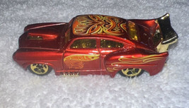Hot Wheels 2003  Tiki Blasters Exclusive Jaded Red Gold 5SPs - £6.73 GBP