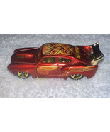 Hot Wheels 2003  Tiki Blasters Exclusive Jaded Red Gold 5SPs - £6.73 GBP