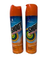 Shout Advanced Grease Busting Foam, Laundry Stain Remover 18oz Lot of 2 - €13,14 EUR