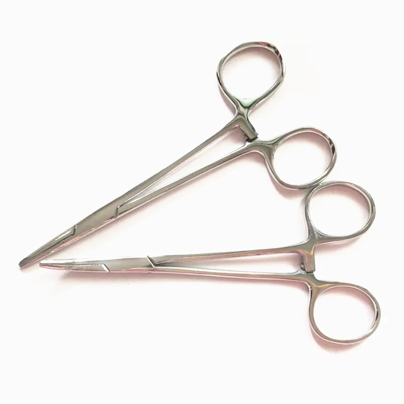 Stainless Steel Fishing Plier Scissor Line Cutter Hook Remover Forceps T... - £47.51 GBP