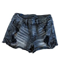 Kancan Women’s Black Wash Distressed Denim Shorts Size 24/0 GREAT CONDIT... - $11.39 Kancan Women’s Black Wash Distressed Denim Shorts Size 24/0 GREAT CONDIT... - $11.39