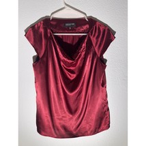 Jones New York Vibrant Red Collection Blouse - $510.45 MXN