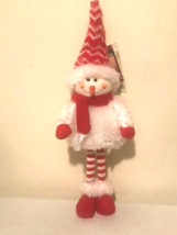 Snowman with led - Battery Operated w/Timer image 3