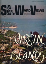 Sunward Skyward Starward Southward Views Norwegian Caribbean 1971 Virgin Islands - £39.48 GBP