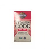 Vitamin Code Raw B-12 Garden of Life 30 Vegan Caps 1,000mcg Non-GMO Glut... - $22.63 CAD