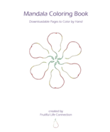 Mandala Coloring Book - READY-TO-PRINT - $5.00