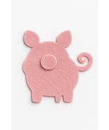 Felt Pig Tutorial – Step-by-Step Guide A4 PDF Pattern - $5.80