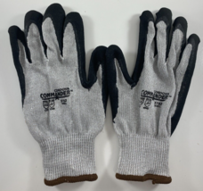 Cordova Commander 10 gauge Black Sandy Nitrile Palm Gloves 3732 sz L - £10.89 GBP