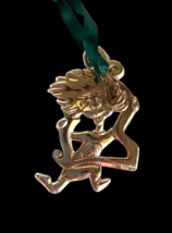 Dr Seuss Thing 2 Christmas Ornament Silver Metal Childrens Kids Book Cha... - $19.53