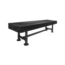 9' BLACK Naugahyde Cover for 9ft Shuffleboard Game Table Apx. Size 109x29x8 in.
