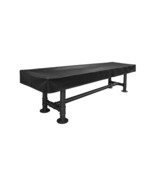 9&#39; BLACK Naugahyde Cover for 9ft Shuffleboard Game Table Apx. Size 109x2... - £55.87 GBP