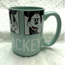 Disney Mickey Mouse- The Many Expressions of Mickey 16oz Ceramic Coffee Mug- NEW - £12.43 GBP