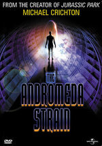 The Andromeda Strain (DVD, 1971)  Robert Wise - $14.69