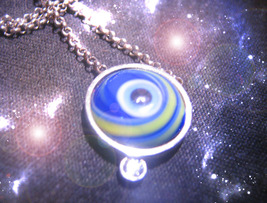 Haunted Necklace Eye Of Prophecy &amp; Protcetion Extreme Magick Highest Light - £2,656.03 GBP