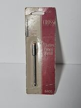 Vintage Cross 0.5 mm Pencil Refills 12 Leads &amp; Eraser 8405 Made in USA NOS - $11.88
