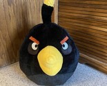 Angry Birds Black Bomb 11.5-12” Plush Stuffed Animal - £11.13 GBP