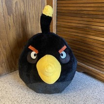 Angry Birds Black Bomb 11.5-12” Plush Stuffed Animal - £11.18 GBP