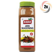 2x Pints Badia Jerk Jamaican Style Seasoning | 1.5LB | Gluten Free! | No MSG! - £24.62 GBP